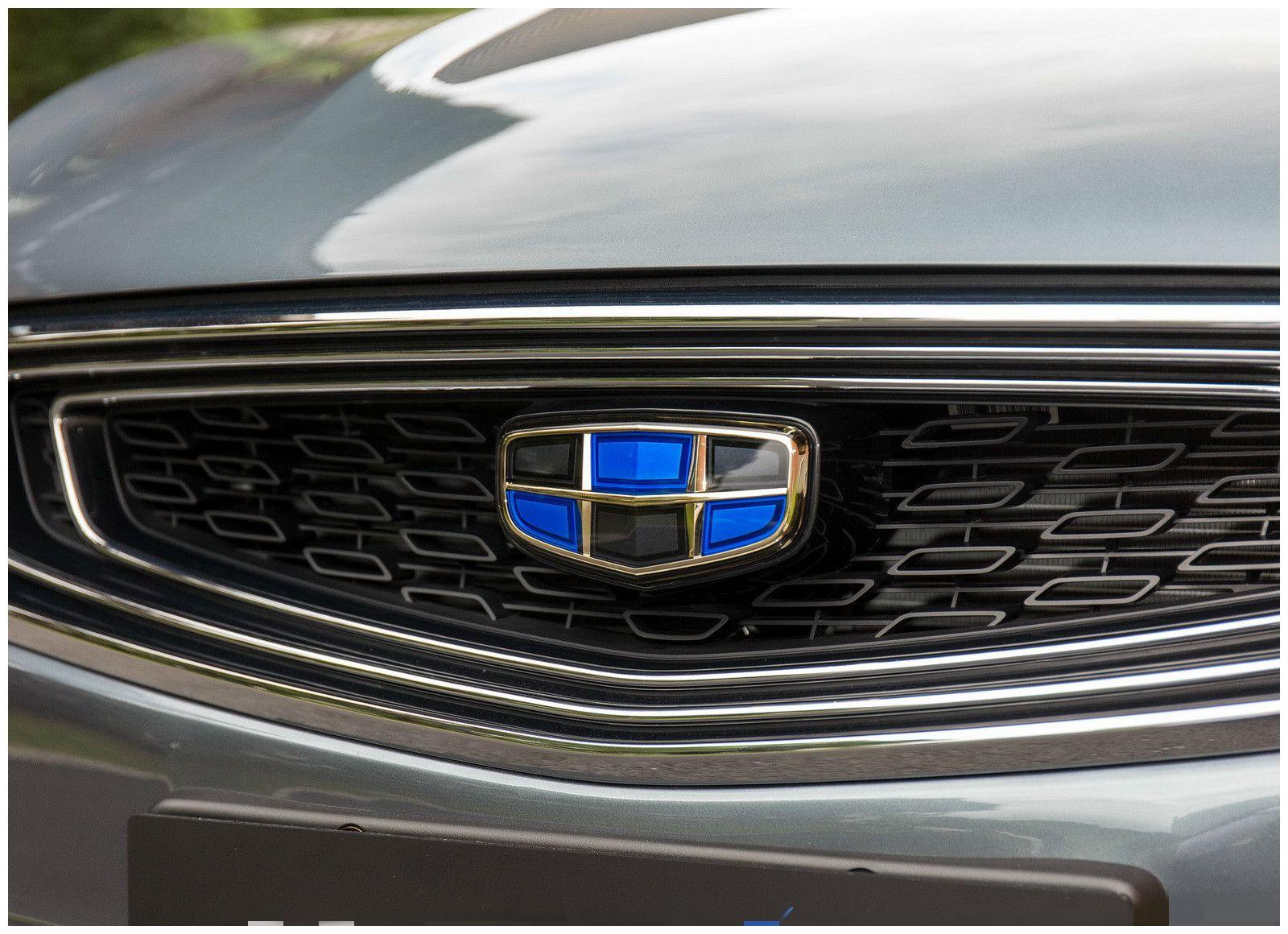 车标换了4次看到吉利最新车标网友多贵我都买