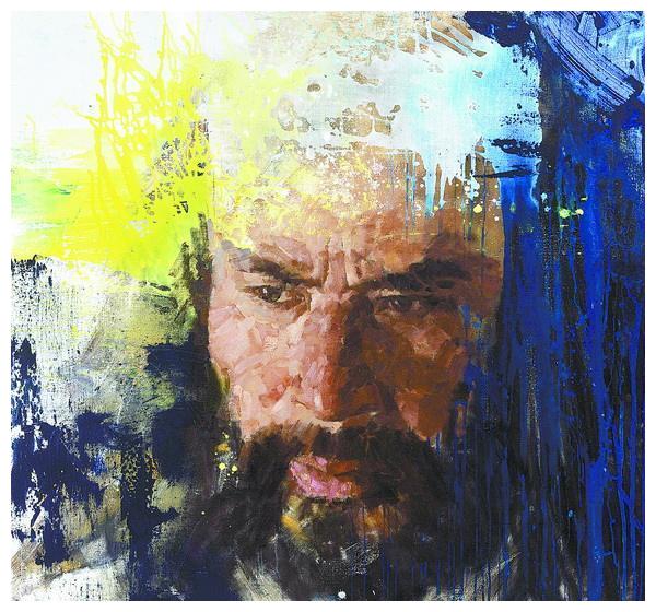 徐锦江绘画又进步了不输师傅关山月的风格胜过美院画家