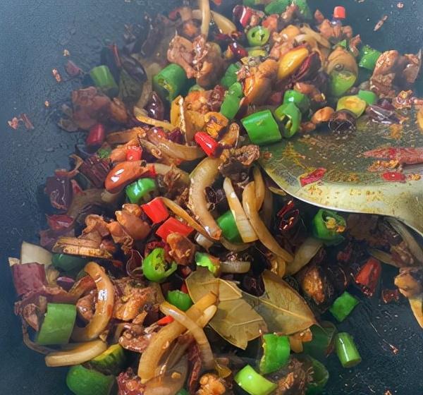 干煸兔子的做法