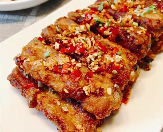 味道巴适的椒盐排骨__财经头条