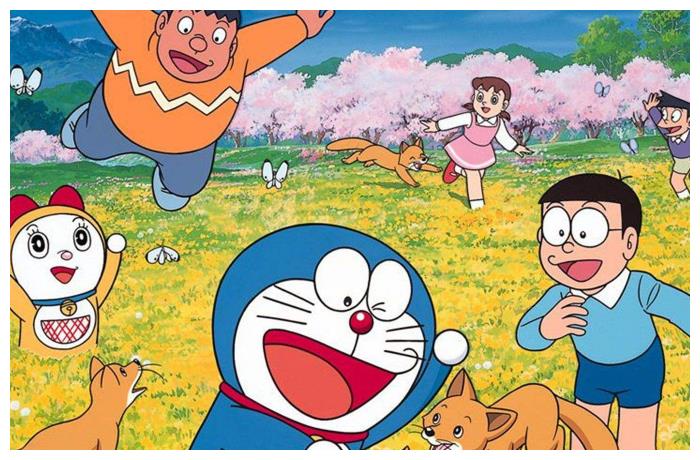 哆啦a梦:小时候不懂,大了才知道蓝胖子和大雄之间的友谊有多深