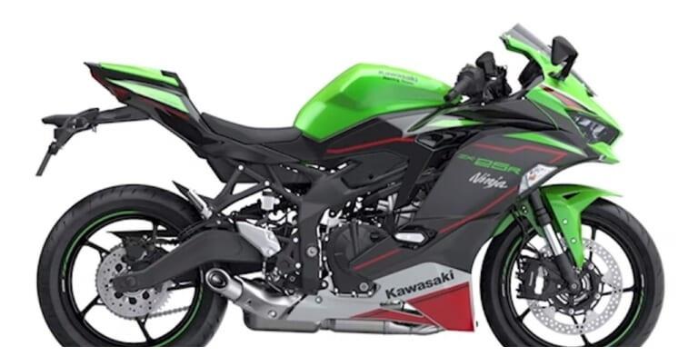 川崎2022年款的忍者zx25r摩托车新配色登场