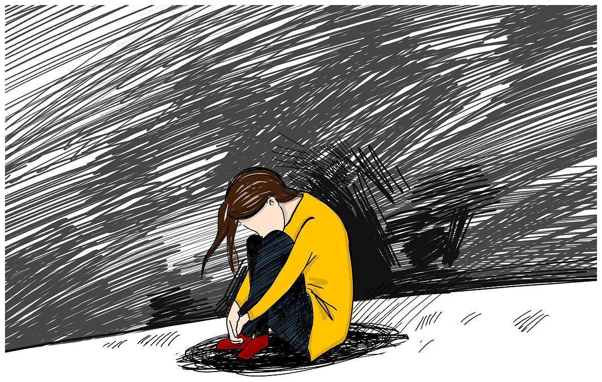 亲因生活中遇到困难,一时想不开,既然干这种事,打算喝农药自杀