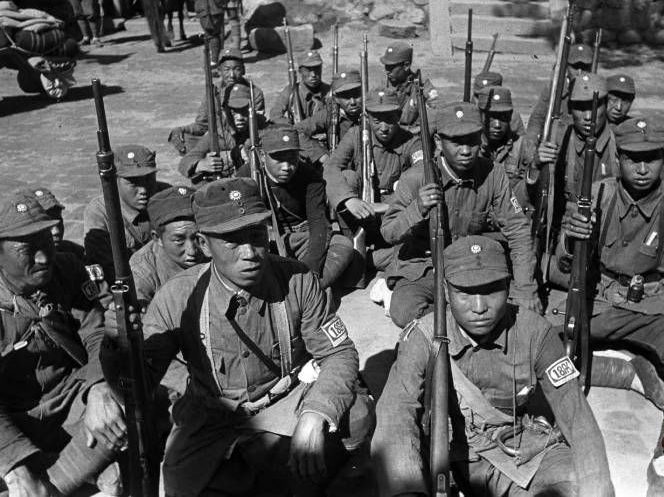 从延安到南京,100张老照片记录内战时期中国影像_高清图集_新浪网