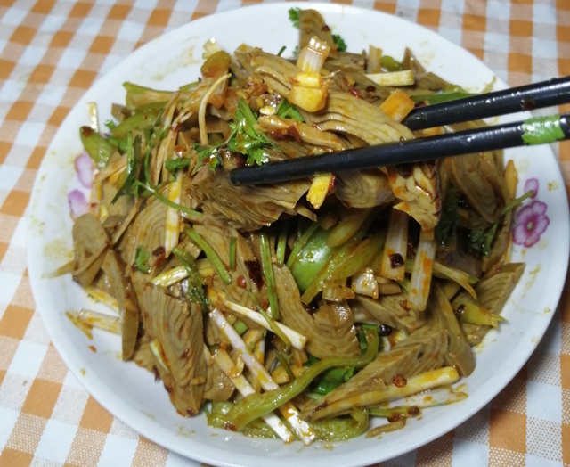 掌握这三个窍门,做出的家常凉菜凉拌素火腿,香嫩好吃,开胃下饭