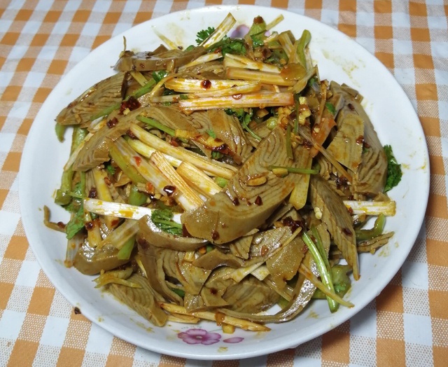 掌握这三个窍门,做出的家常凉菜凉拌素火腿,香嫩好吃,开胃下饭