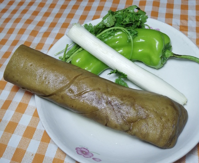 掌握这三个窍门,做出的家常凉菜凉拌素火腿,香嫩好吃,开胃下饭