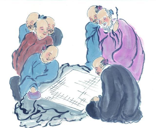 他唯一名垂千古的围棋高手,只因一招,走遍天下,后人无不赞叹