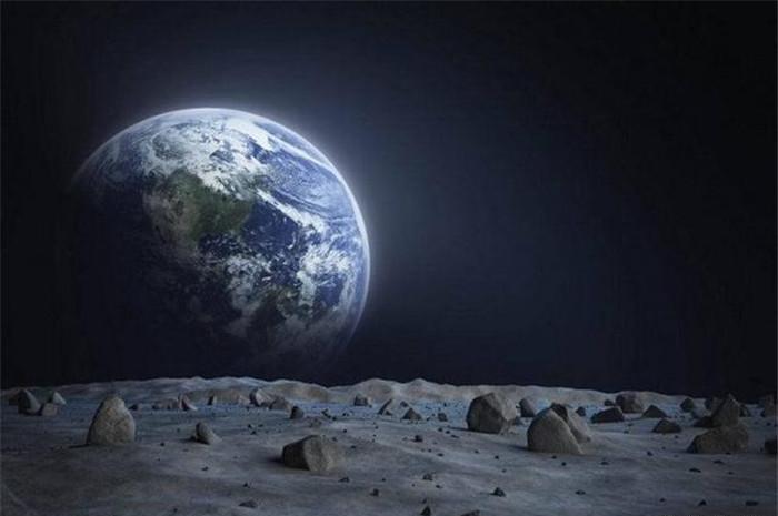 从月球上看地球,地球是怎样的?这种感觉之前从未有过!__财经头条