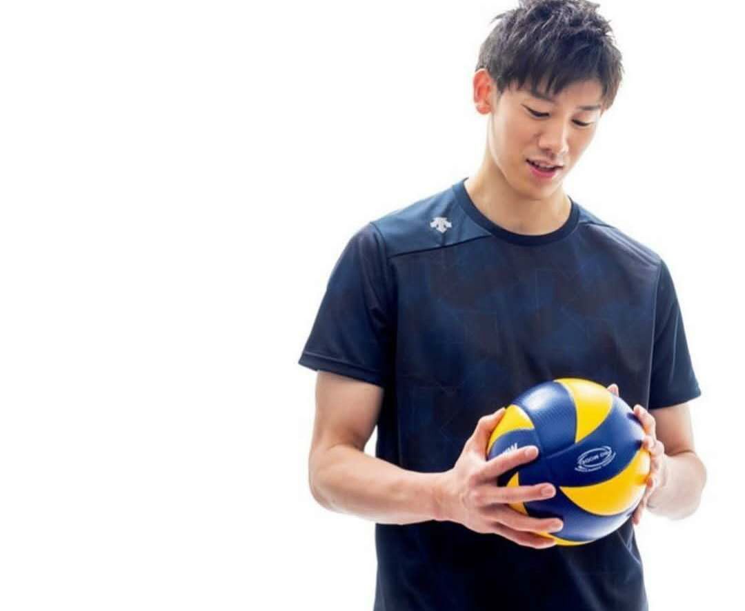 日本男排石川佑希:为了奥运会更加努力,让大家感受到体育的力量