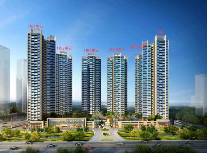 龙岗新盘【颐翠名庭】傲居中心城主轴,坐拥时代未来