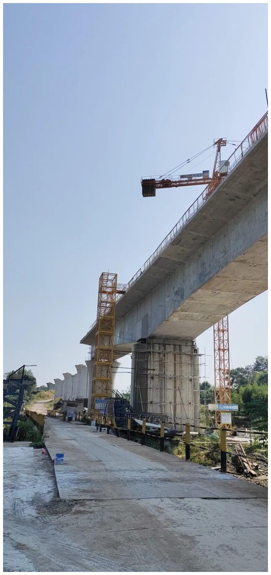 金甬铁路东阳段最新进展!这座大桥顺利合龙|东阳|合龙|铁路_新浪新闻