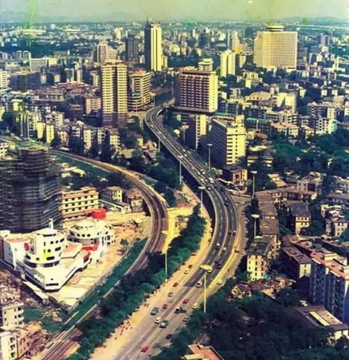 老照片:1996年的广州,这是你记忆中的羊城吗?_高清图集_新浪网