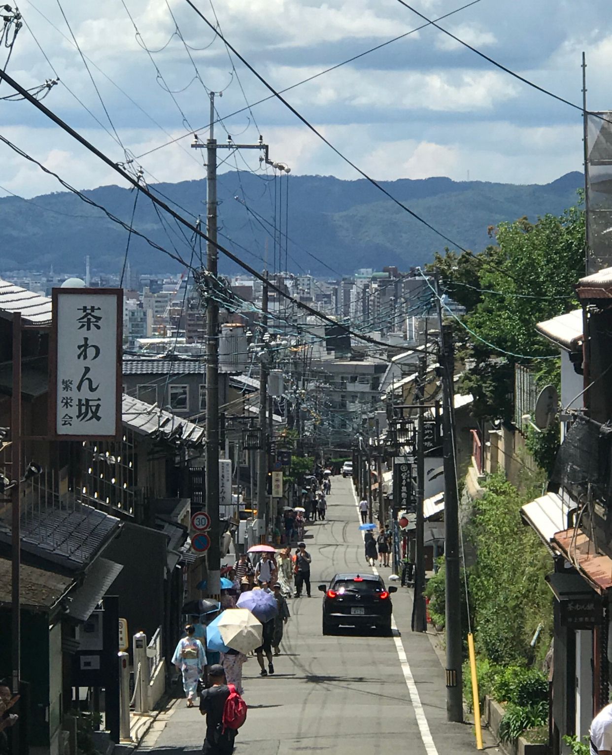 日本的景色和街道,宛如置身动漫里