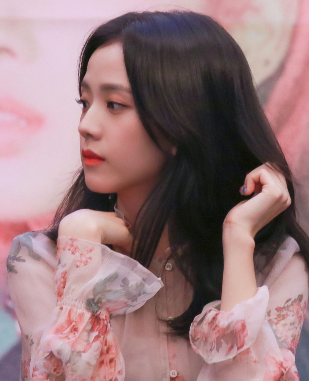 金智秀四代颜值top,妥妥的韩剧女主脸