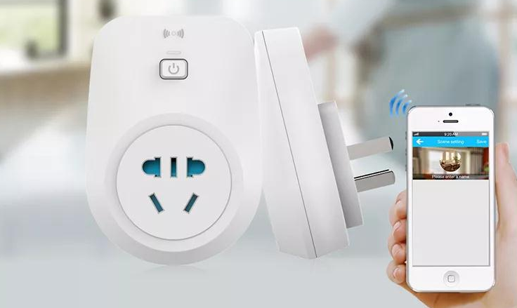 儿童智能安全插座