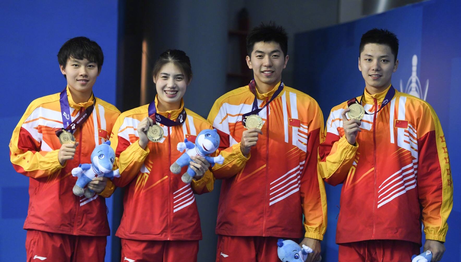 中国泳协推出游泳争霸赛!国家队强将悉数出战,一切为奥运练兵