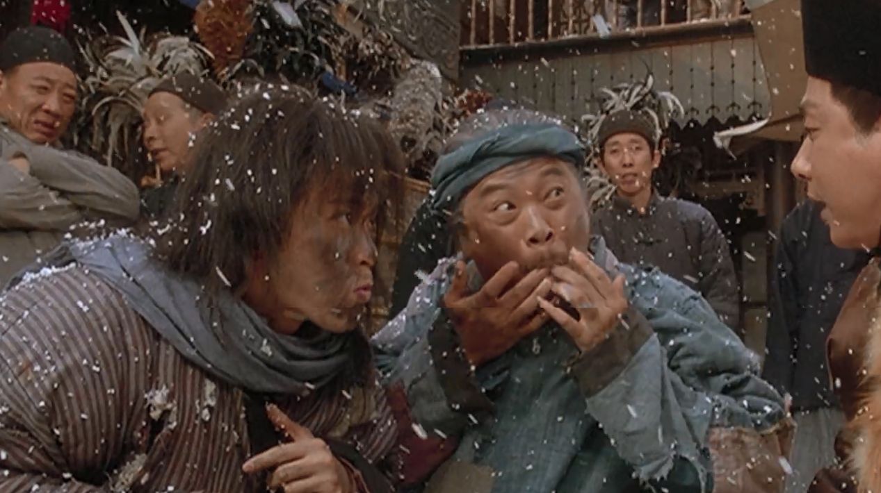 《武状元苏乞儿》幕后事,达叔演技出神入化,差点威胁星爷颜值!