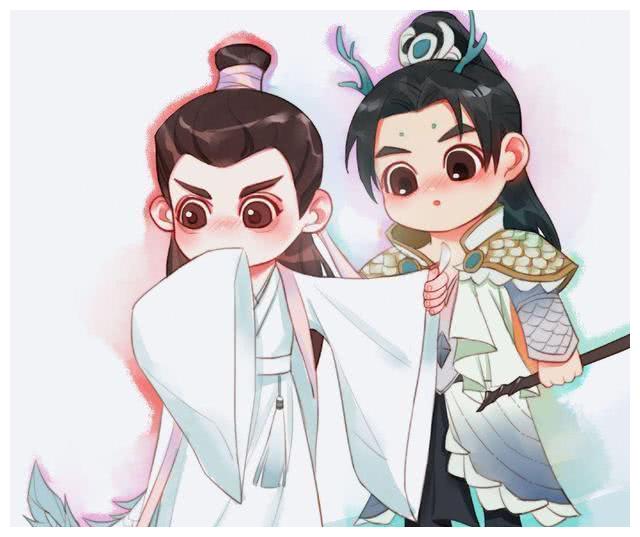 《皓衣行》楚晚宁为师昧撑伞是经典画面，原著党忘记宋星移是何人|皓衣行|原著|二哈和他的白猫师尊_新浪新闻