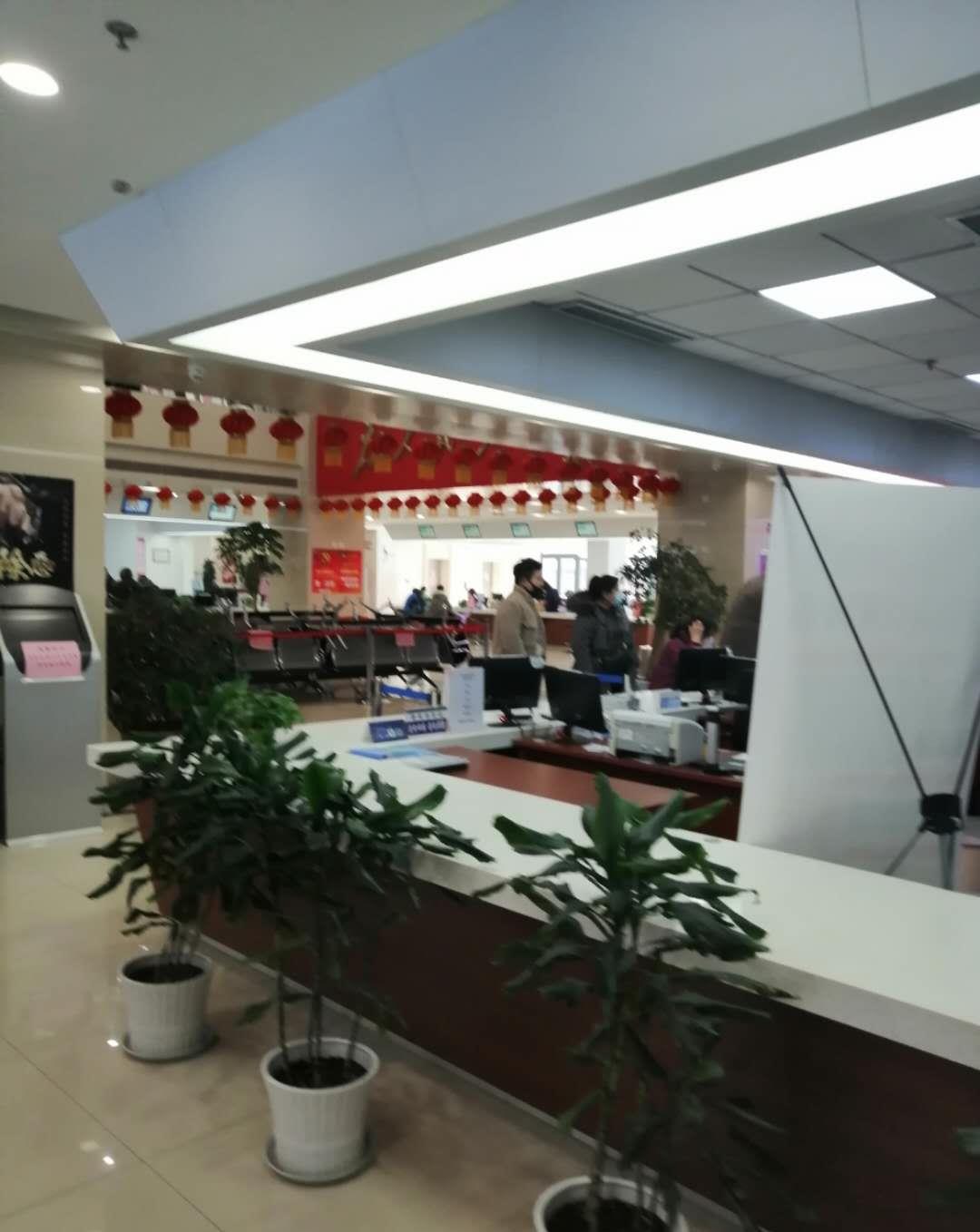 特殊时期后的沈阳沈河政务服务中心