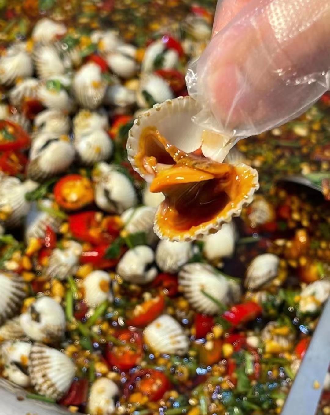 血蛤的这种做法你喜欢吗