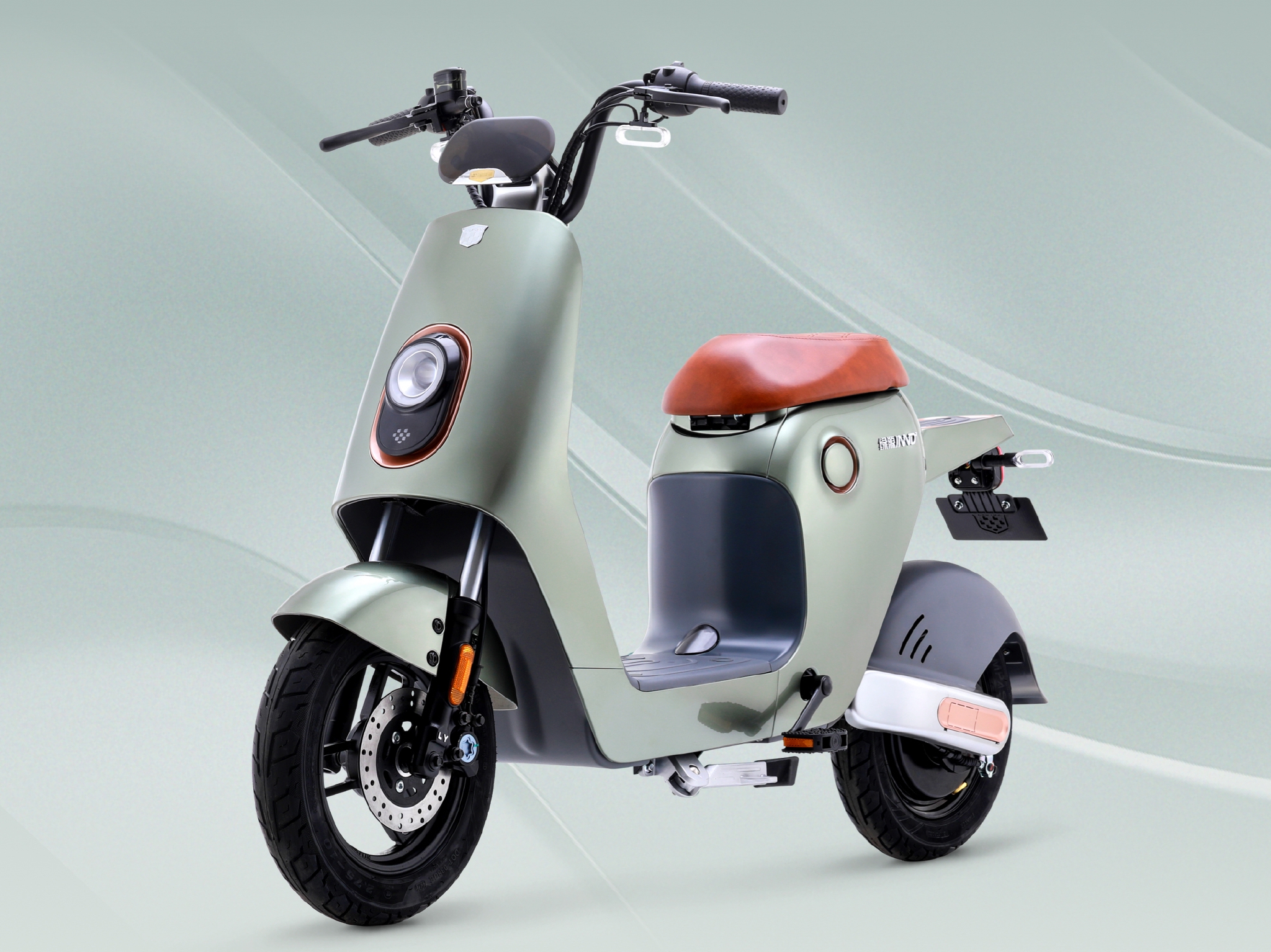 绿源2款电动车评测续航130公里精致耐用适合上班代步