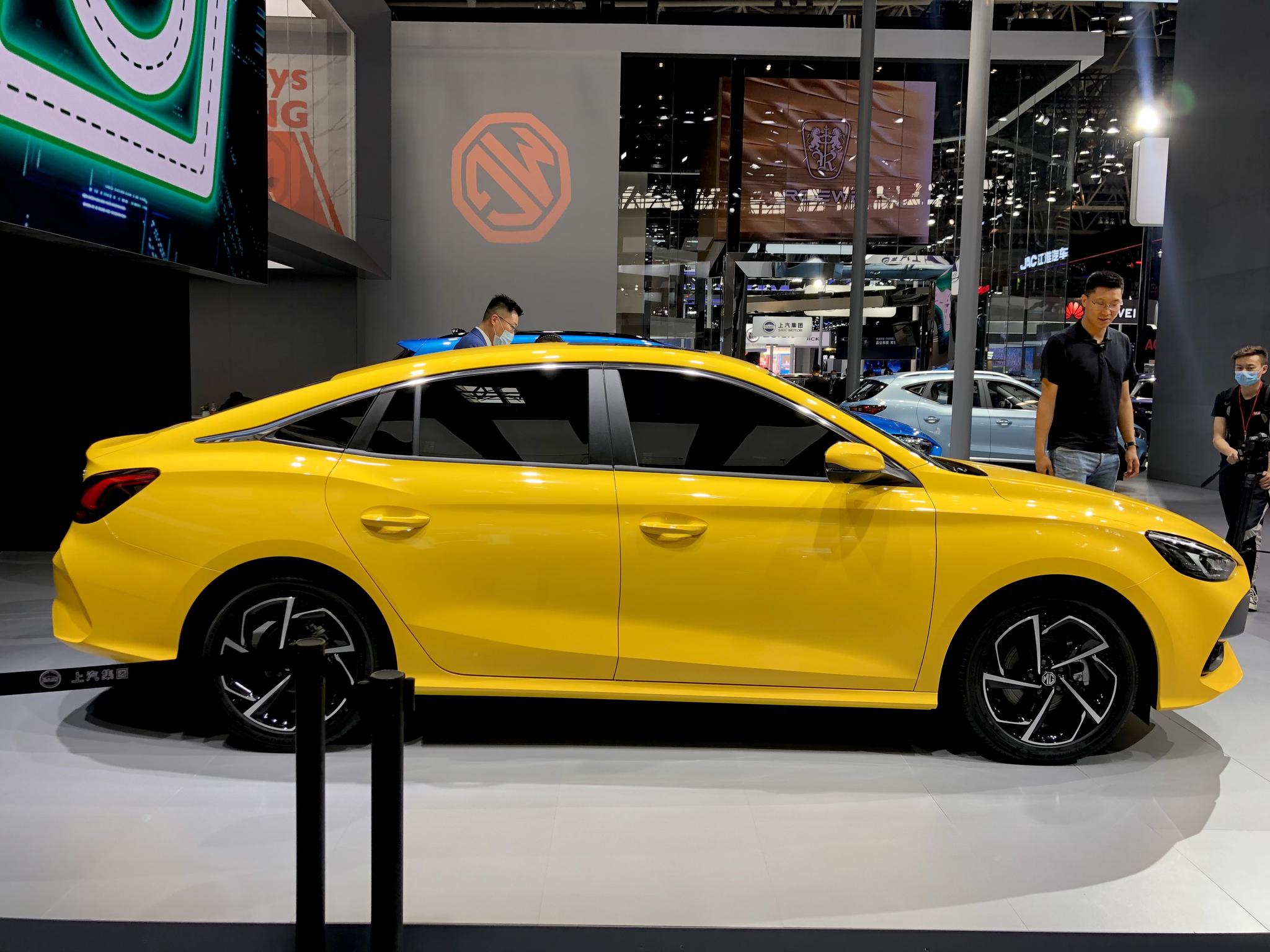 2020北京车展全新名爵5正式亮相