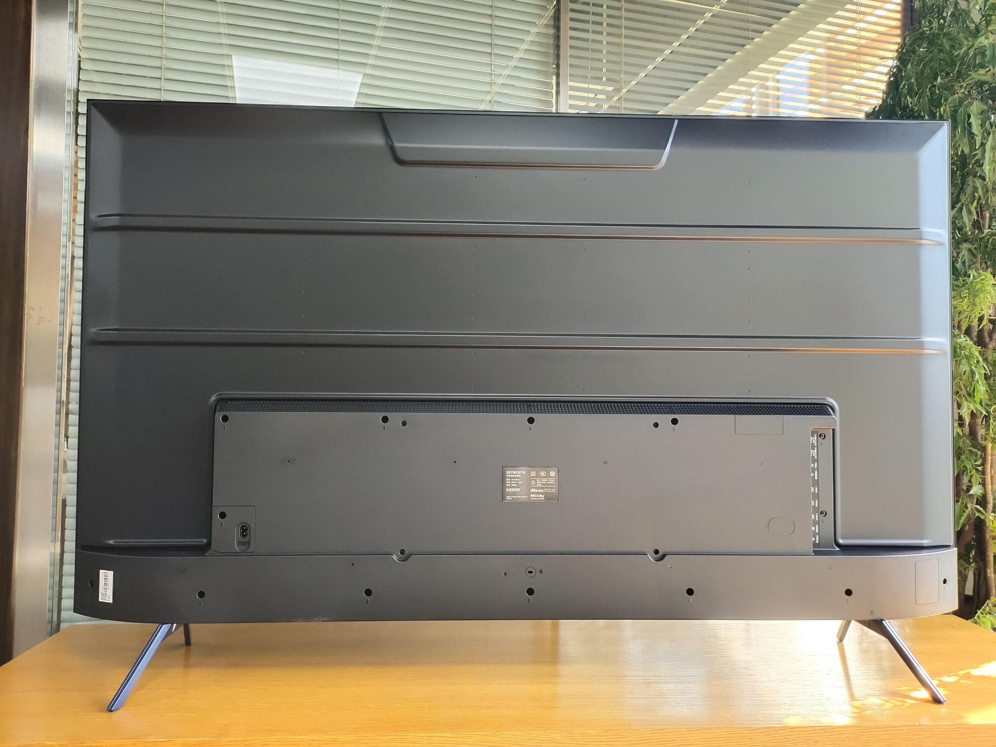 年轻人的大屏科技装备:创维65英寸a20pro电视评测|创维|原彩|护眼