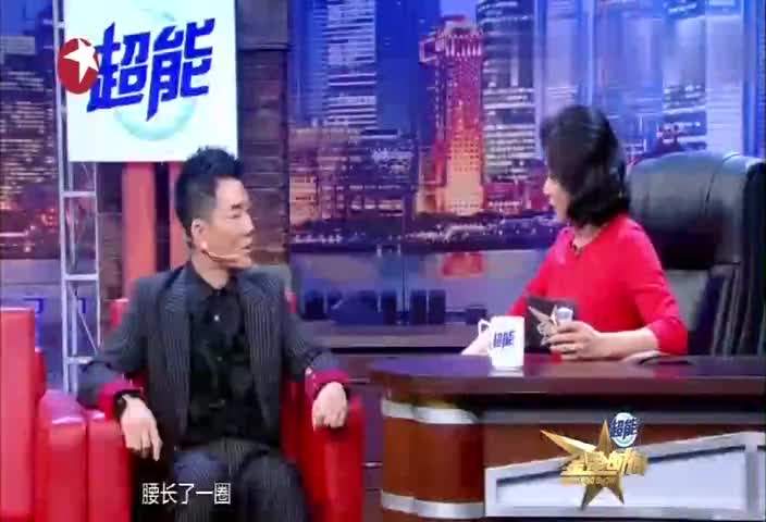 金星秀：任贤齐做客金星秀，被讲很像陈小春，山鸡哥本人这样回应_新浪新闻