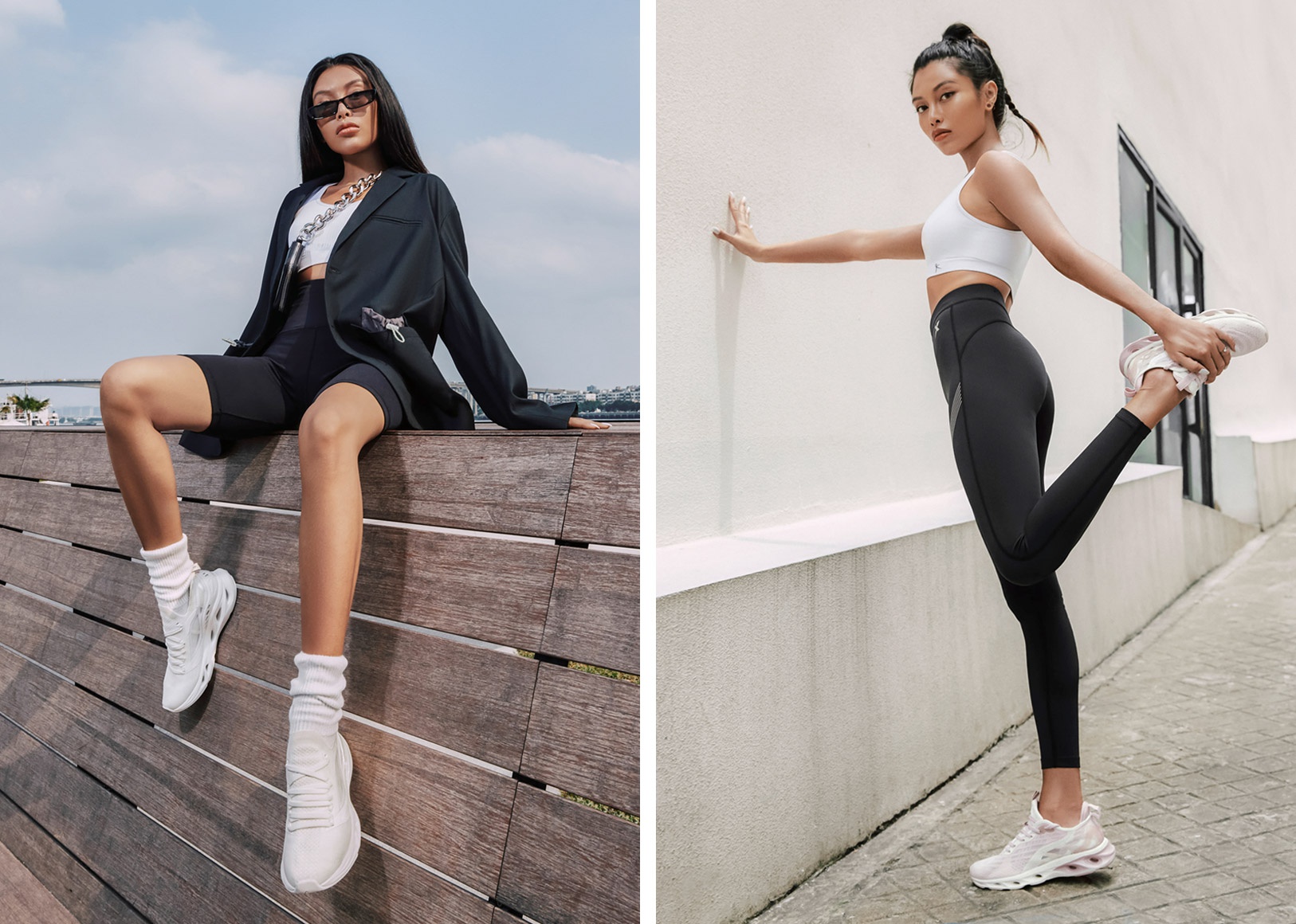 模特/造型师作为时尚博主的小草叔叔,买鞋从来不跟风,在他看来运动