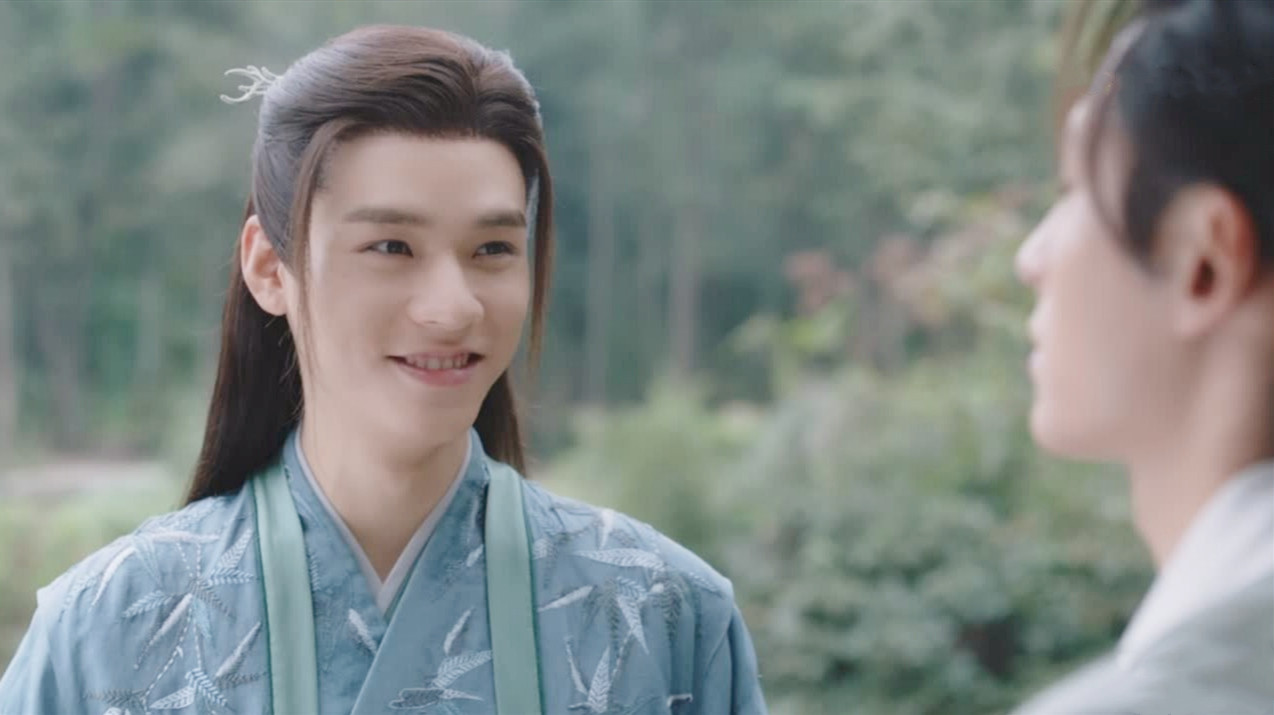 山河令街头偶遇沈慎回首往事后温客行对周子舒说对不起