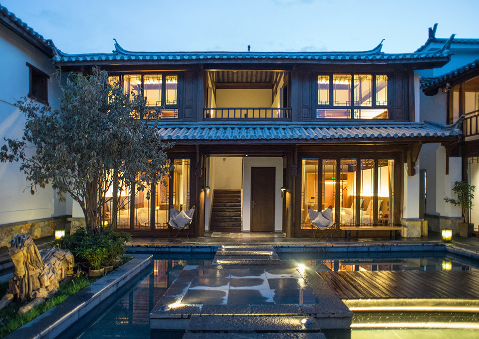 寻一处小院,品自由人生