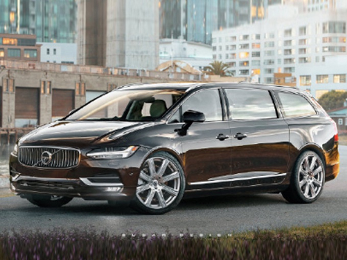 沃尔沃mpv曝光,尺寸接近丰田埃尔法,最多能坐8个人