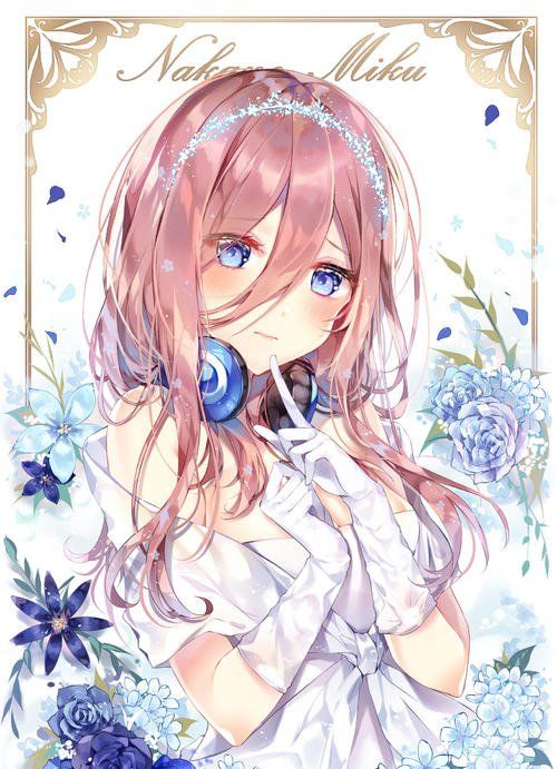 五等分花嫁 中野三玖壁纸精选话不多说直接上图没有水印哦