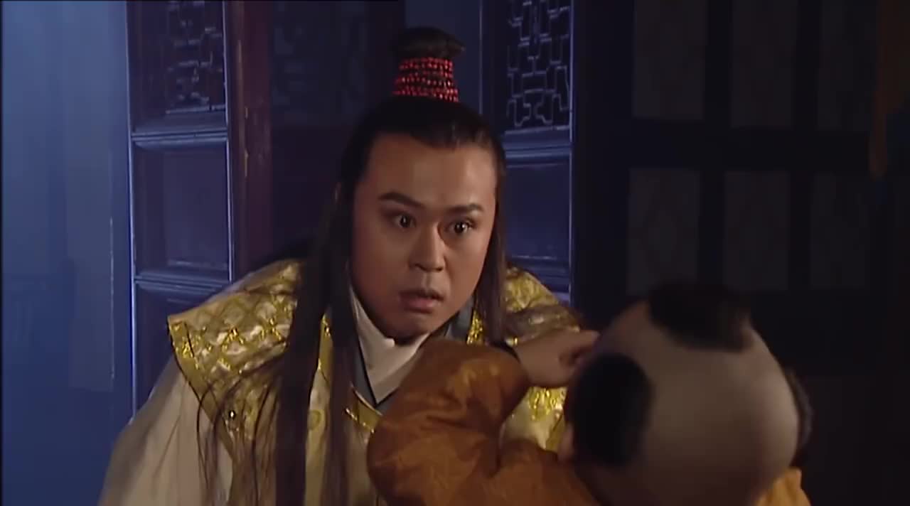 西游记灵感大王来吃童男童女不料碰上孙猴子差点丢了小命