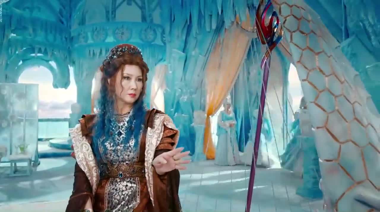 幻城:人鱼圣尊来找莲姬,原来冰王早就知道樱空释不是亲生儿子!