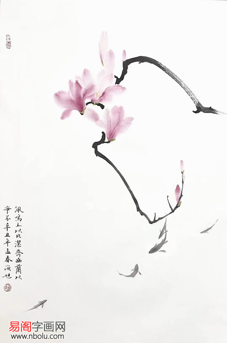 赵海旭写意花鸟画:大道至简 雅韵天成|写意|花鸟画|赵海旭_新浪新闻