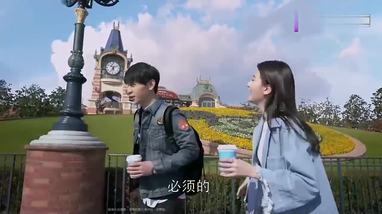 谢童和关关游上海迪士尼,点进来看看迪士尼的风景