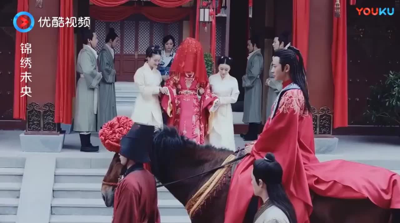 锦绣未央高阳王大婚李长乐羞辱李未央当众踩着未央上花轿