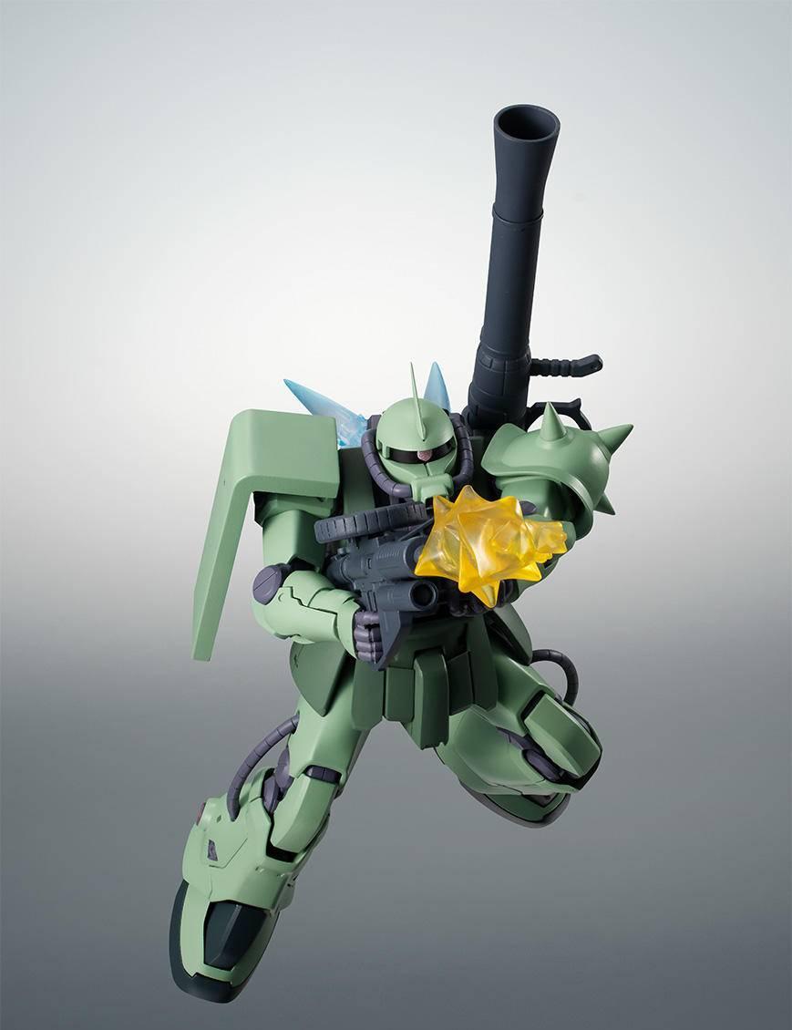 【模玩前线】联邦用了都说好！R魂扎古F2 A.N.I.M.E__财经头条