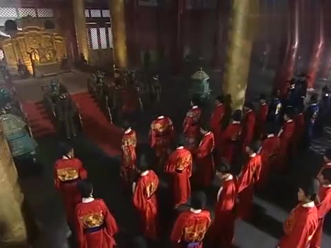 文武百官等他上朝,新皇帝却姗姗来迟,结果还当朝闹了个不愉快