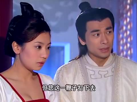 至尊红颜:李君羡替武媚娘出头,出手教训嬷嬷,真是太解气了