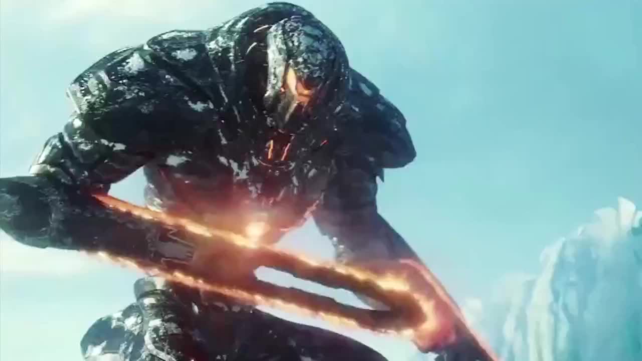 反击战开始流浪者与反派机甲的第二次正面交手