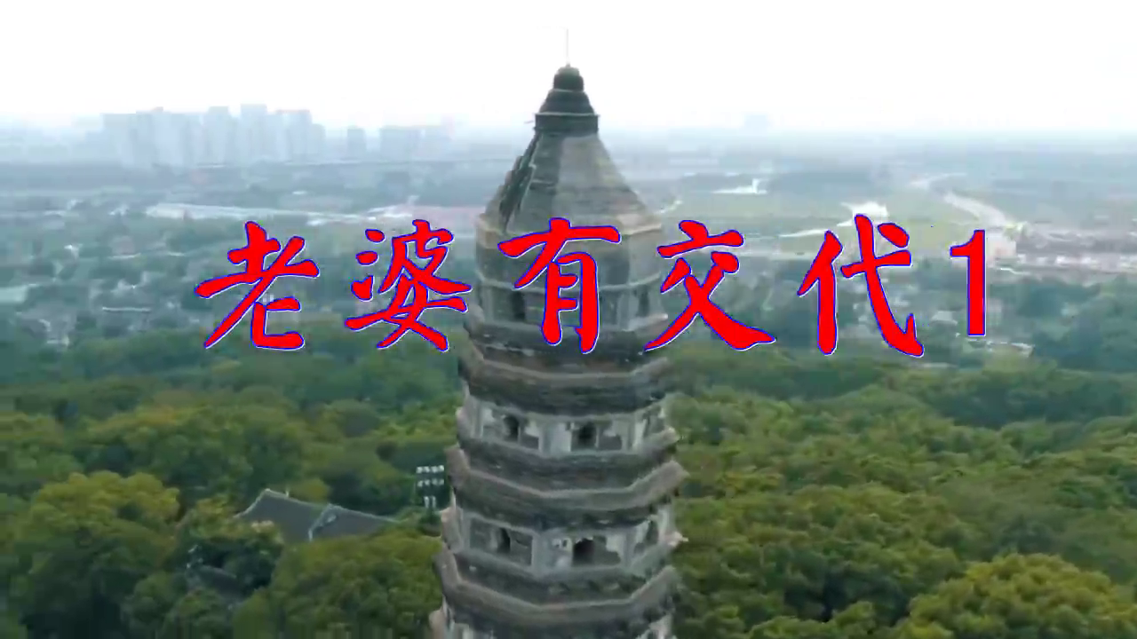 望海高歌《老婆有交代1》,心旷神怡,好听到哭