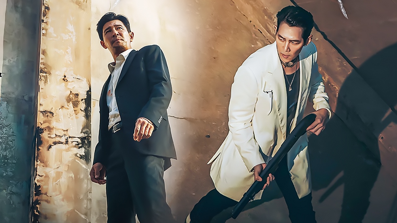 《新世界》黄政民李政宰,时隔七年合作新片《从邪恶中拯救我》