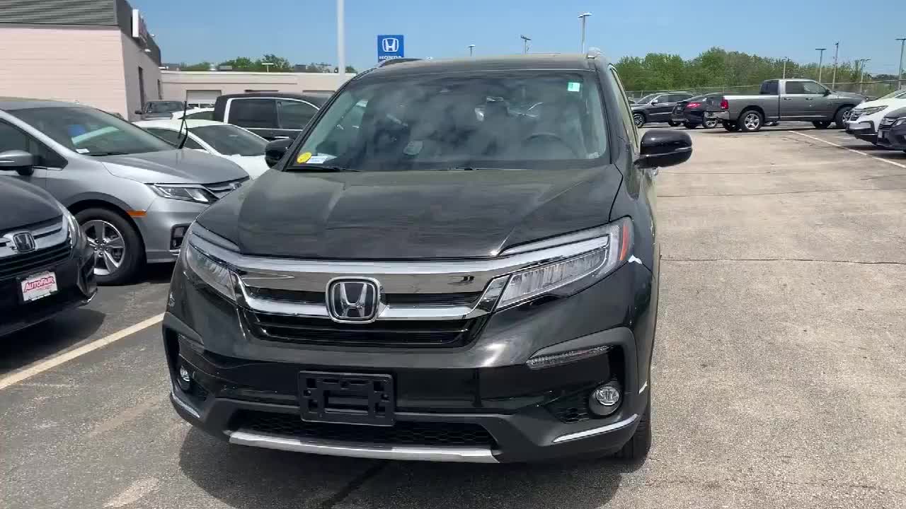 2020款本田飞行员实车到货,了解完外观和内饰,我立刻心动了