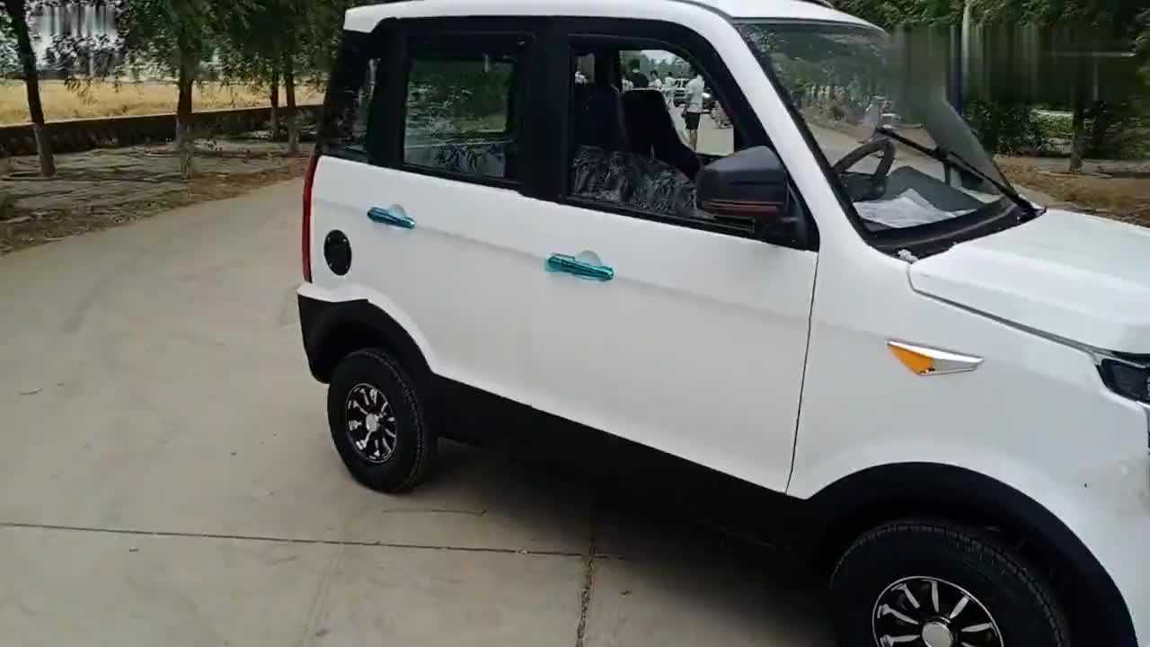 这款老年代步电动四轮车,到底适不适合咱们老百姓?今天告诉大家