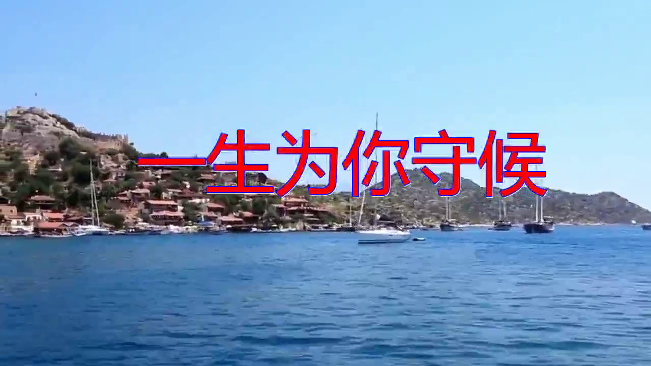 望海高歌的一首《一生为你守候》,回味无穷,真好听