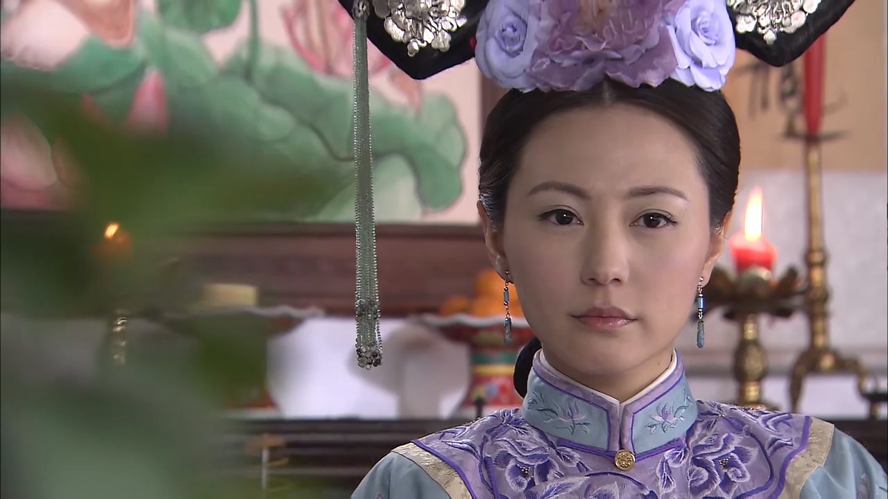 步步惊心:八阿哥来找若兰寻求安慰,没想到若兰仿若未闻