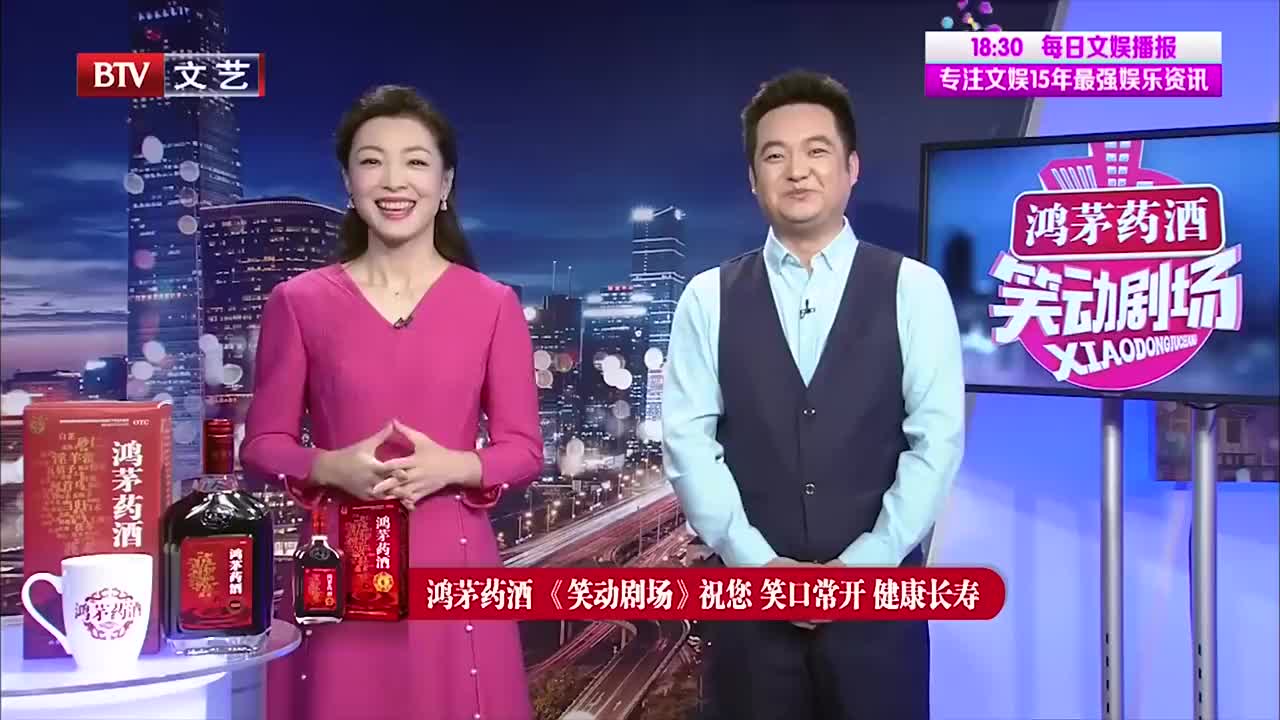 小品《非常访谈》,这两兄弟,拿奖拿到手软